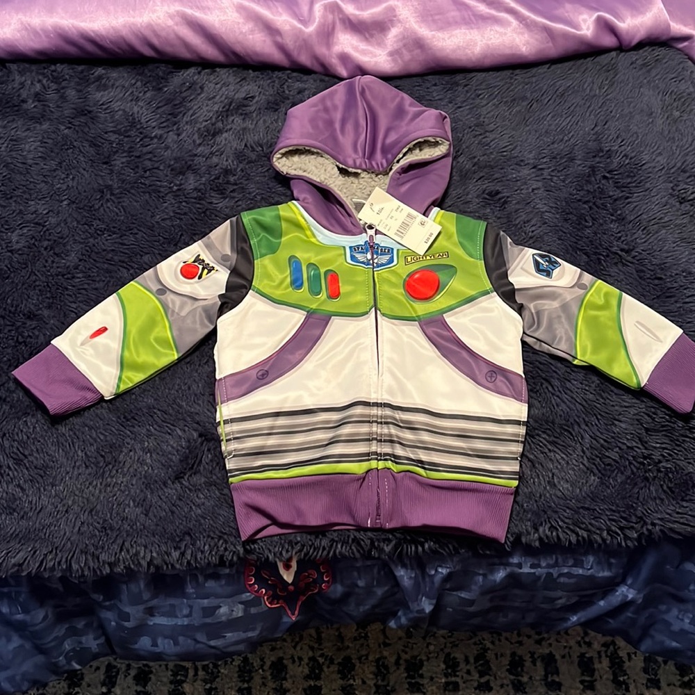 Target Toy Story Buzz Lightyear 18M jacket